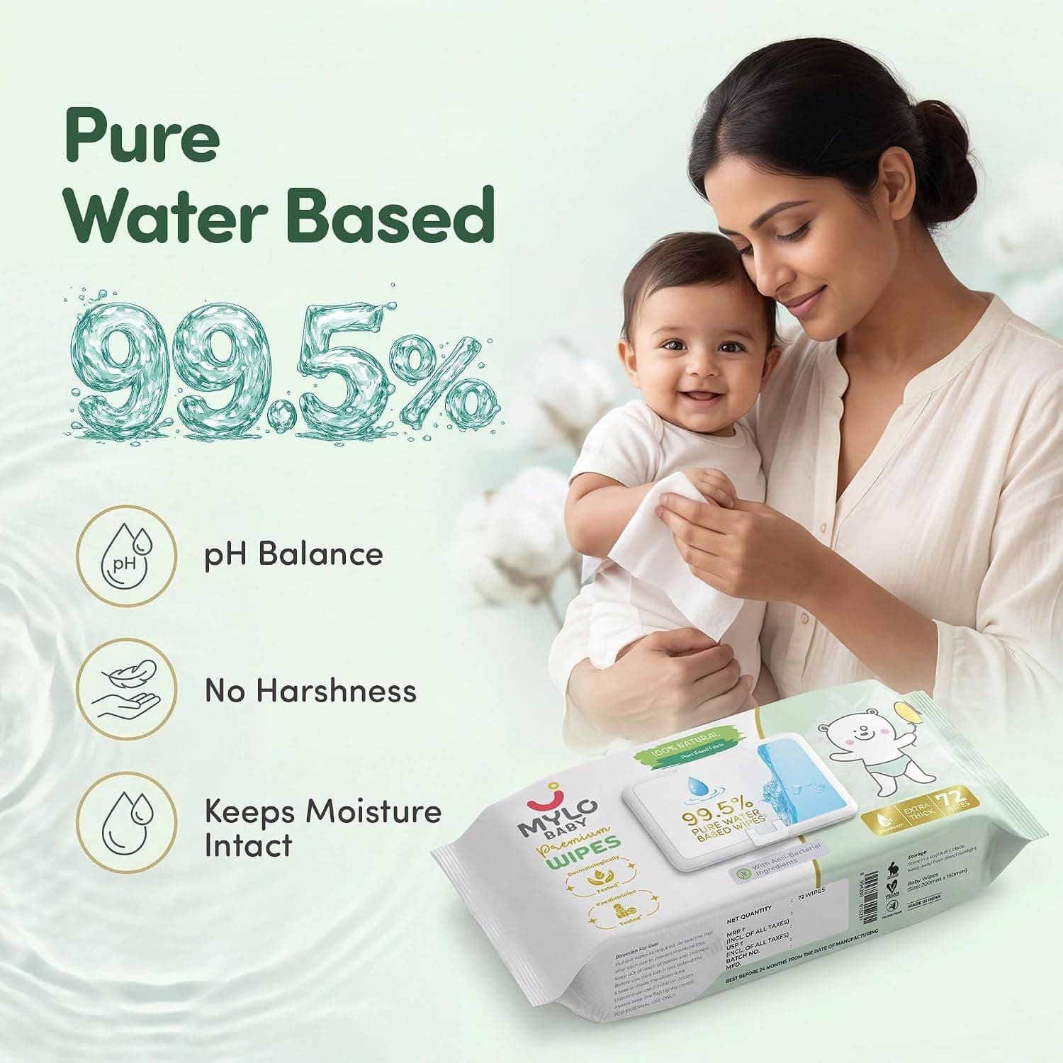 Baby Premium Wipes